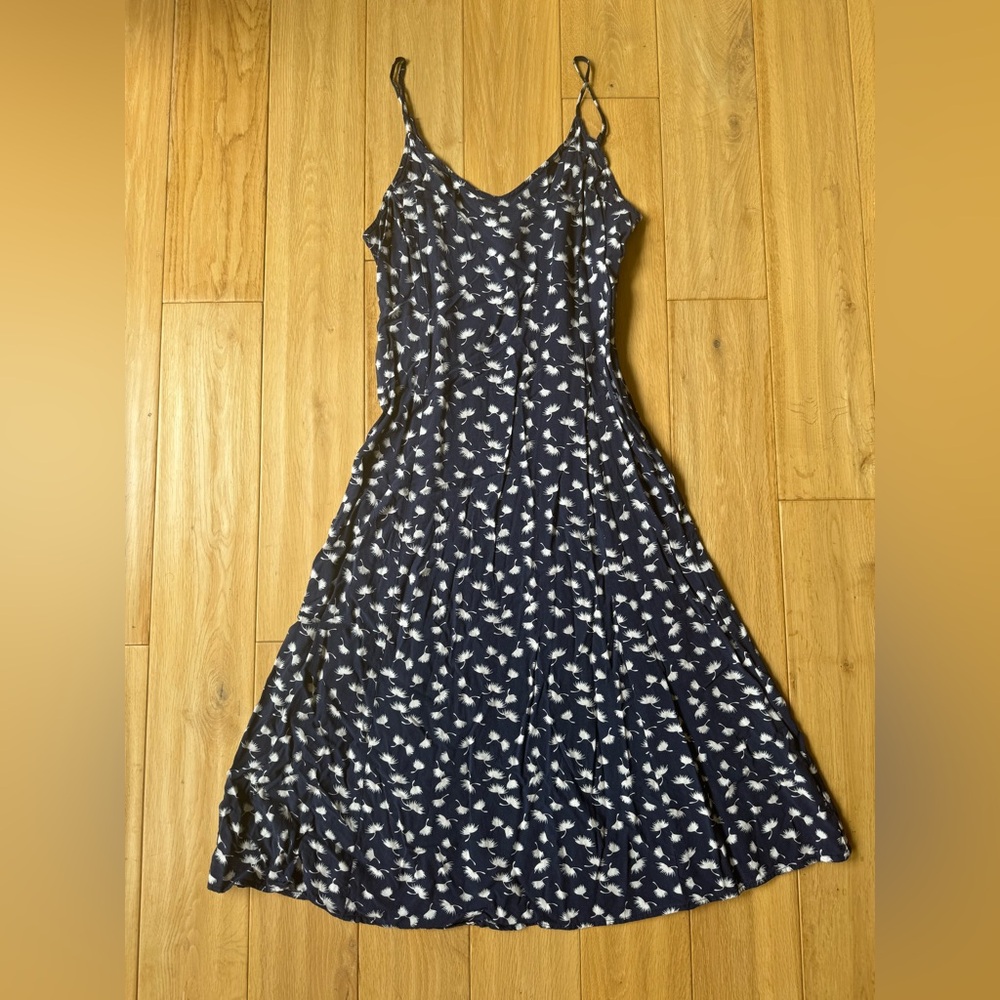 Old Navy Blue Floral Dress
